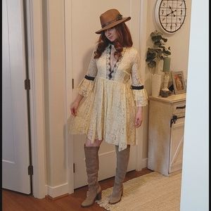Free People Lace Dress